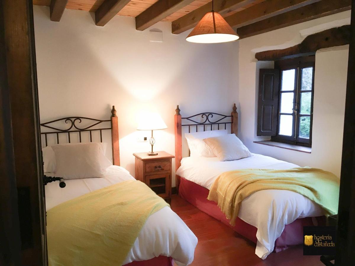 Hdec Hosteria De Castaneda Alojamiento Turistico Puente Viesgo Zewnętrze zdjęcie