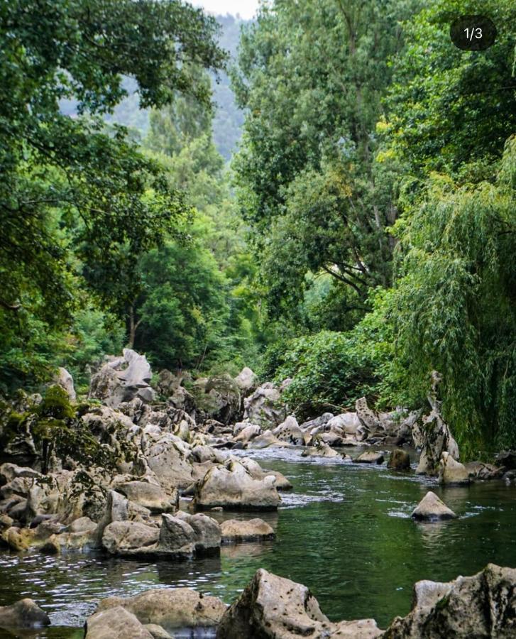 Hdec Hosteria De Castaneda Alojamiento Turistico Puente Viesgo Zewnętrze zdjęcie