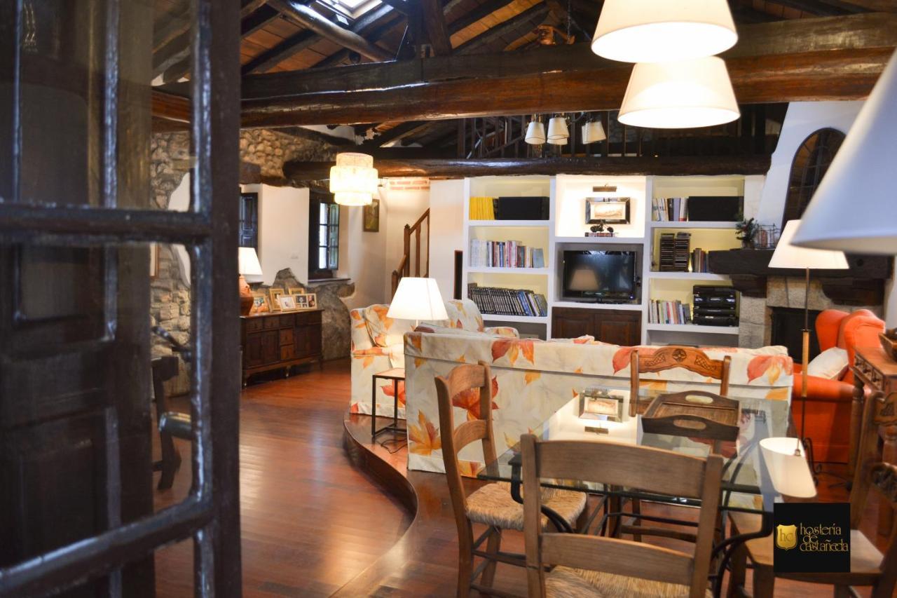 Hdec Hosteria De Castaneda Alojamiento Turistico Puente Viesgo Zewnętrze zdjęcie