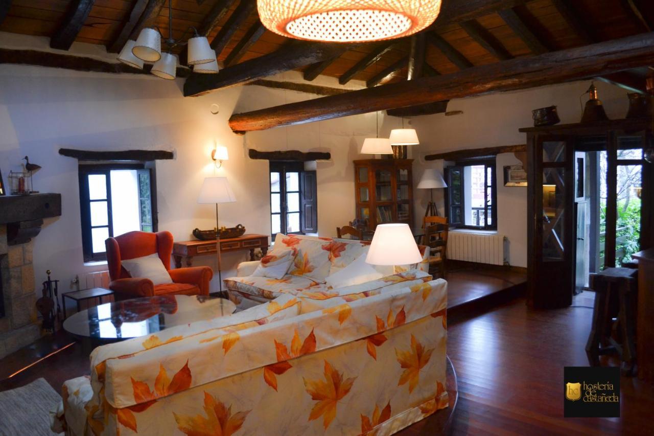 Hdec Hosteria De Castaneda Alojamiento Turistico Puente Viesgo Zewnętrze zdjęcie