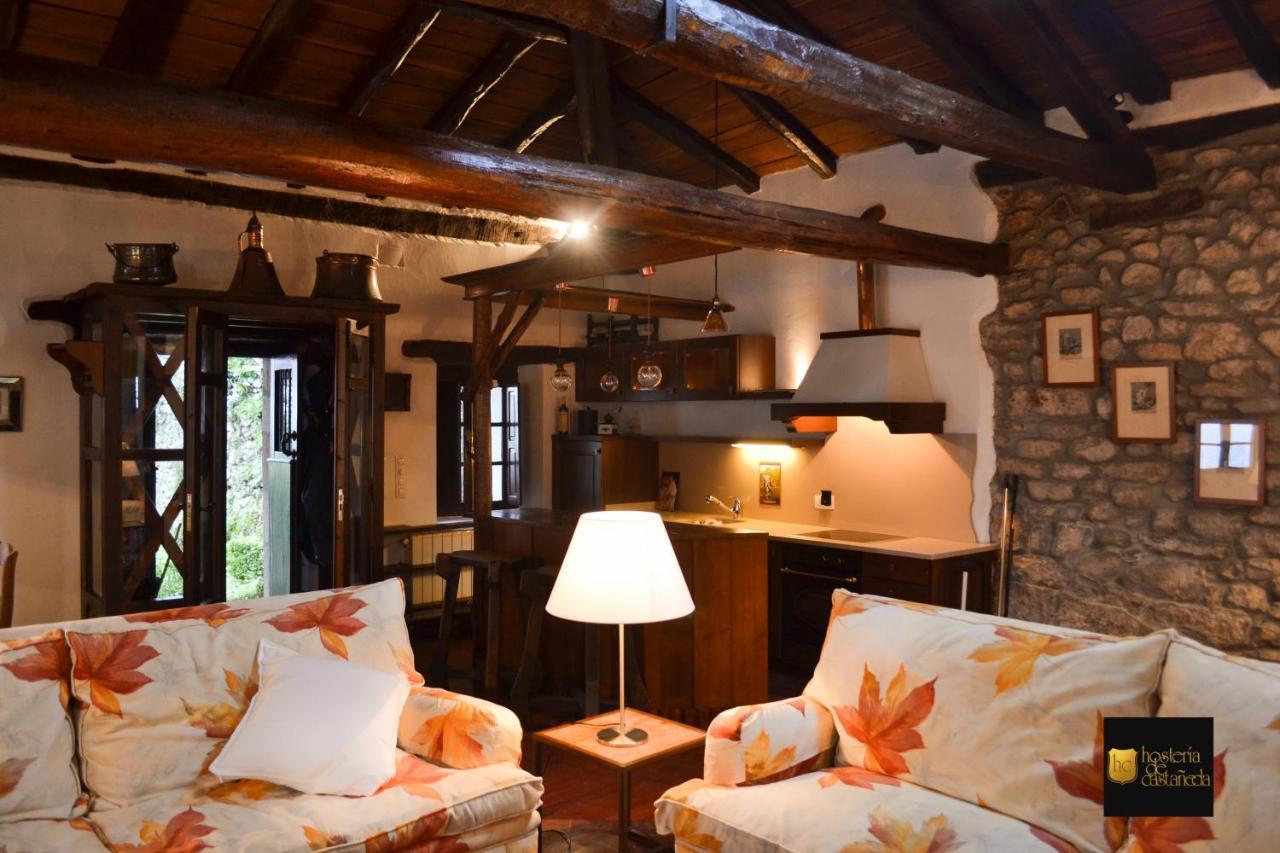 Hdec Hosteria De Castaneda Alojamiento Turistico Puente Viesgo Zewnętrze zdjęcie
