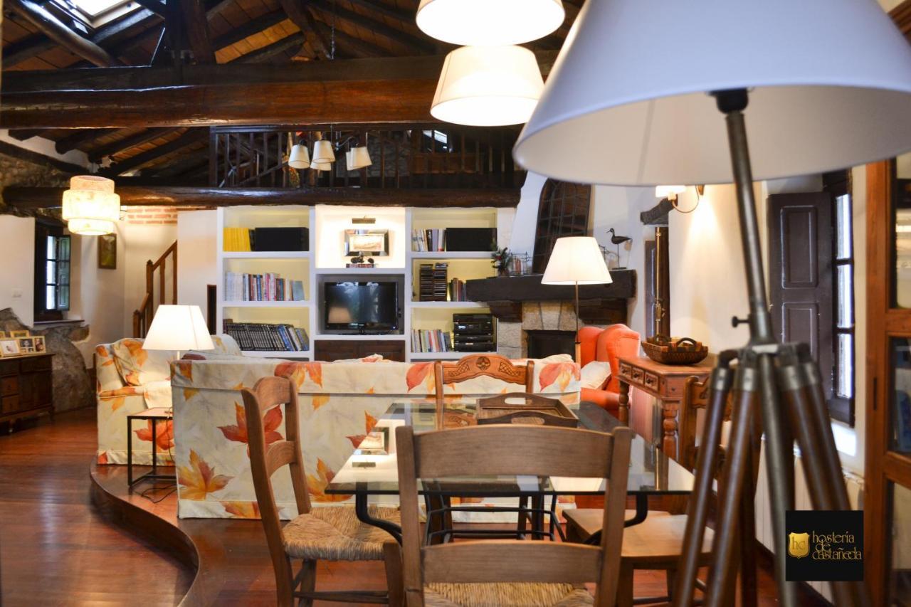 Hdec Hosteria De Castaneda Alojamiento Turistico Puente Viesgo Zewnętrze zdjęcie