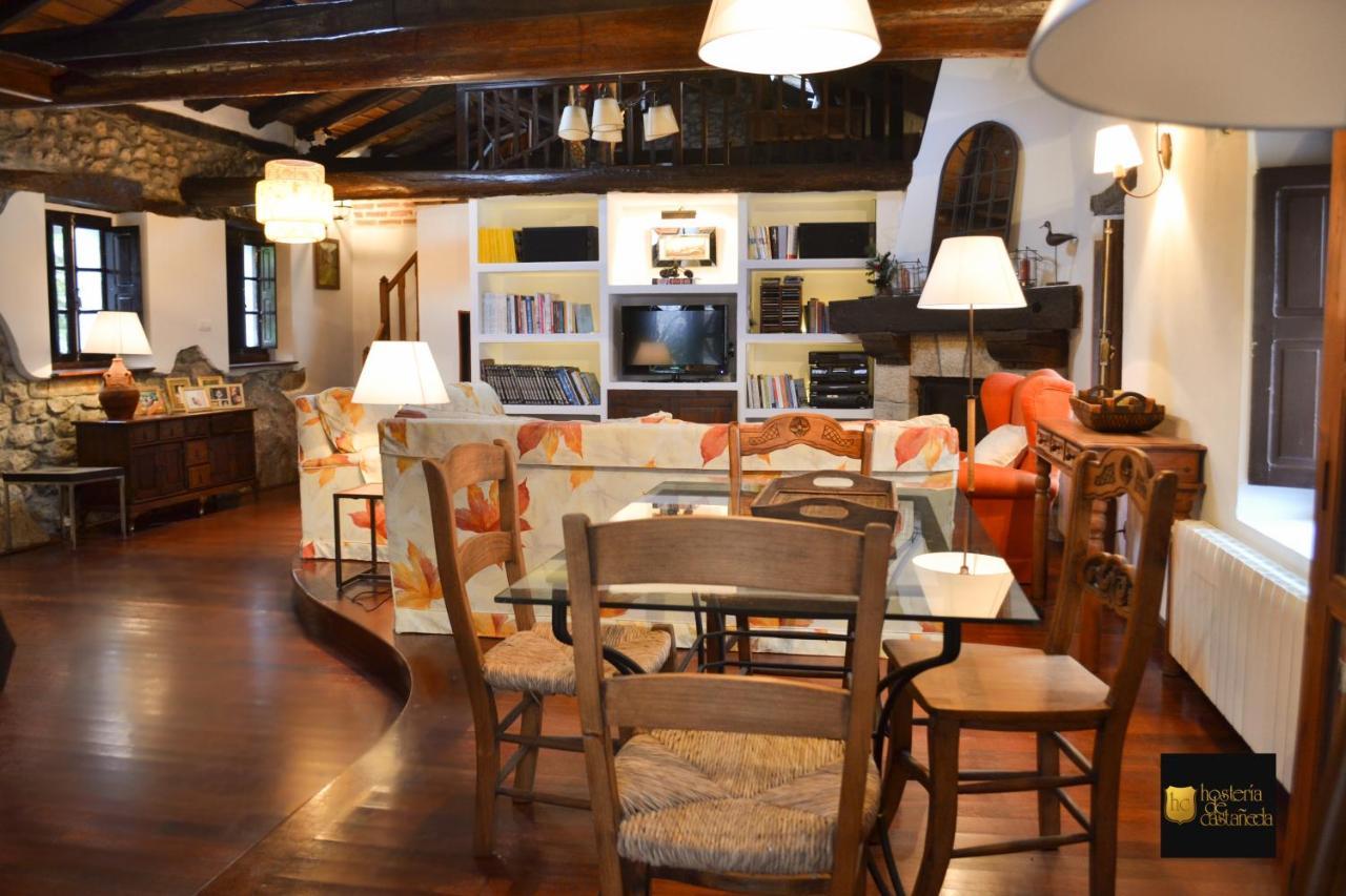 Hdec Hosteria De Castaneda Alojamiento Turistico Puente Viesgo Zewnętrze zdjęcie